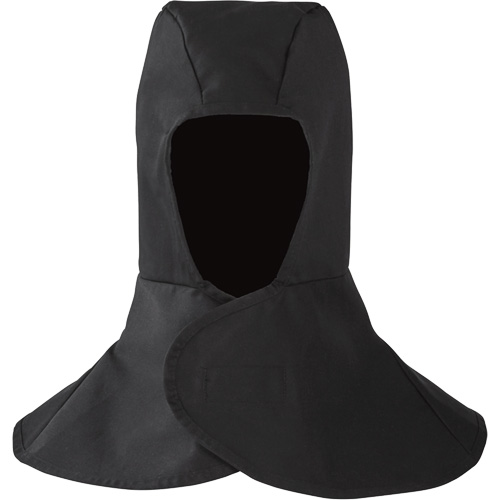 Replacement Fire-Resistant Hood for Rebel ADF Welding Mask, Black Quali-T-Solutions