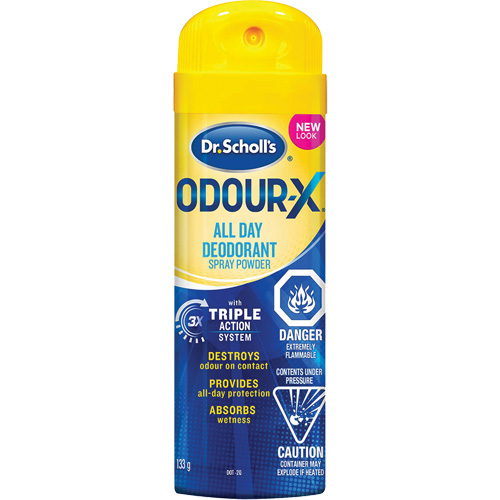 Dr. Scholl's&reg; Odour Destroyers&reg; All-Day Foot Deodorant Spray Powder Quali-T-Solutions