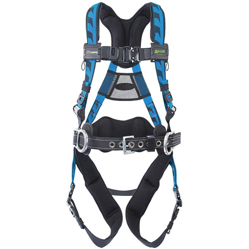 Miller&reg; Aircore Harnesses, CSA Certified, Class AP, 400 lbs. Cap. Quali-T-Solutions