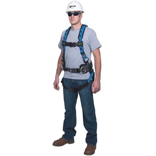 Miller&reg; Aircore Harnesses, CSA Certified, Class AP, 400 lbs. Cap. Quali-T-Solutions