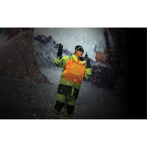 Gilet chauffant Boss Therm, Hommes, Taille unique, Noir Quali-T-Solutions