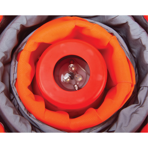 C&ocirc;ne de signalisation repliable, 18" h, Orange Quali-T-Solutions