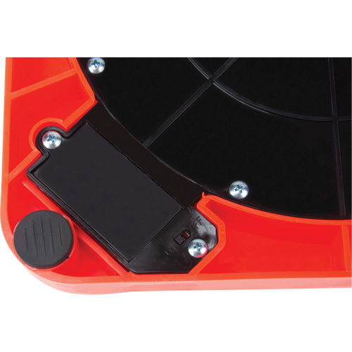 C&ocirc;ne de signalisation repliable, 18" h, Orange Quali-T-Solutions