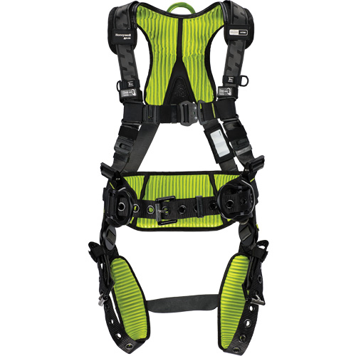 Harnais complet de premi&egrave;re qualit&eacute; s&eacute;rie H700, Certifi&eacute;e CSA, Classe AP, T-petit, Cap. 420 lb Quali-T-Solutions