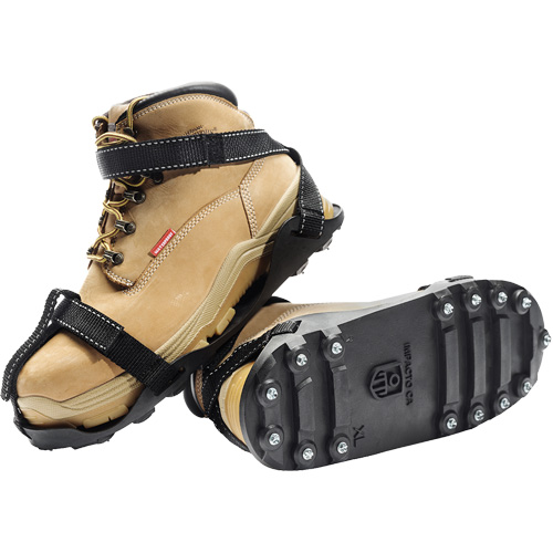 Sasquatch&reg; Ice Cleats, Steel, Stud Traction, Small Quali-T-Solutions