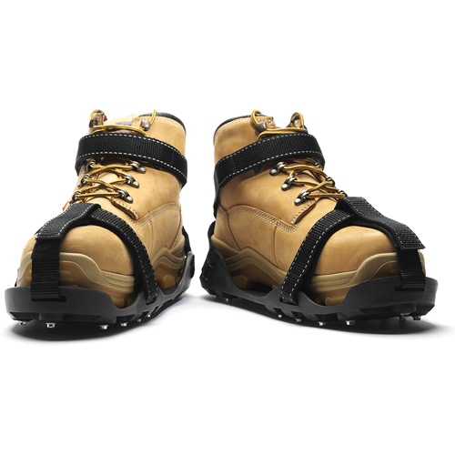 Sasquatch&reg; Ice Cleats, Steel, Stud Traction, Small Quali-T-Solutions