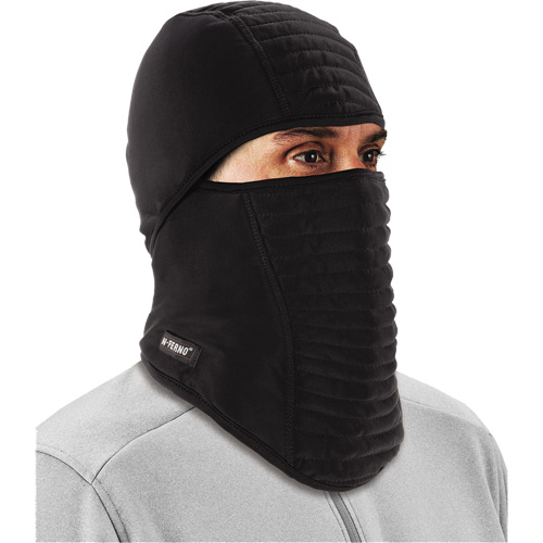 N-Ferno 6955 Insulated Balaclava Face Mask, Fleece/Polyester/Spandex, Black Quali-T-Solutions