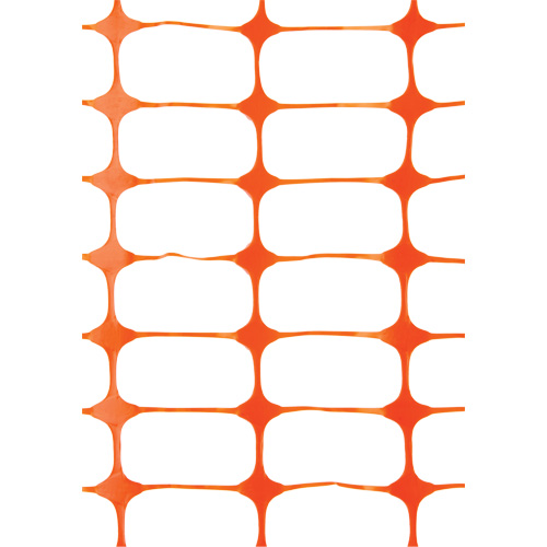 Snow Fence, 50' L x 4' W, Orange Quali-T-Solutions