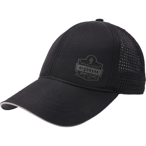 Casquette de baseball refroidissante performante Chill-Its 8937, Noir Quali-T-Solutions