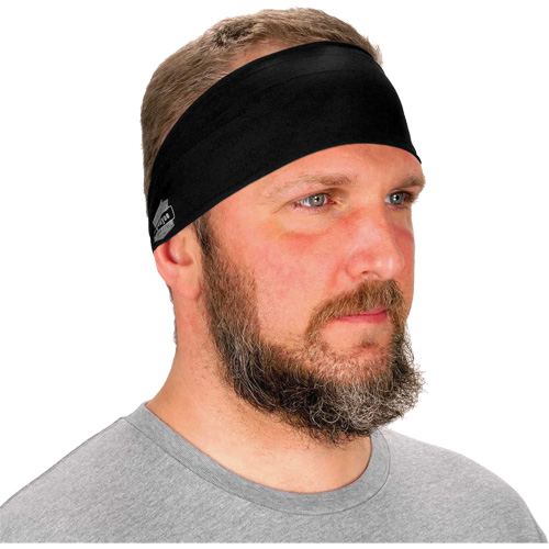 Bandeau de refroidissement Chill-Its 6634, Noir Quali-T-Solutions