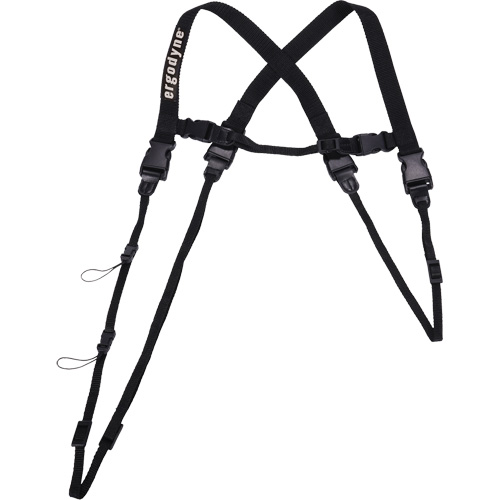 Harnais & longe &agrave; scanneur de code barres Squids 3132 pour ordinateurs portables, Longueur fixe, Boucle Quali-T-Solutions