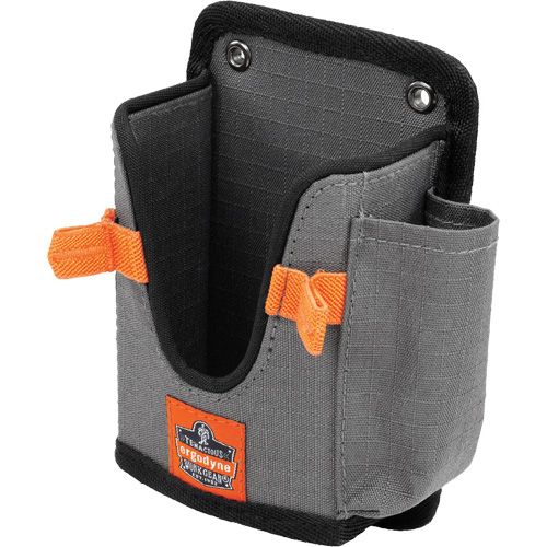 Squids 5543 Barcode Scanner Holder Mount for Gun Grip Mobile Computers with Fastener Straps Quali-T-Solutions