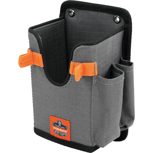 Support pour scanneur de code barres Squids 5543 d'ordinateur portable &agrave; prise pistolet, avec courroies d'ancrage Quali-T-Solutions