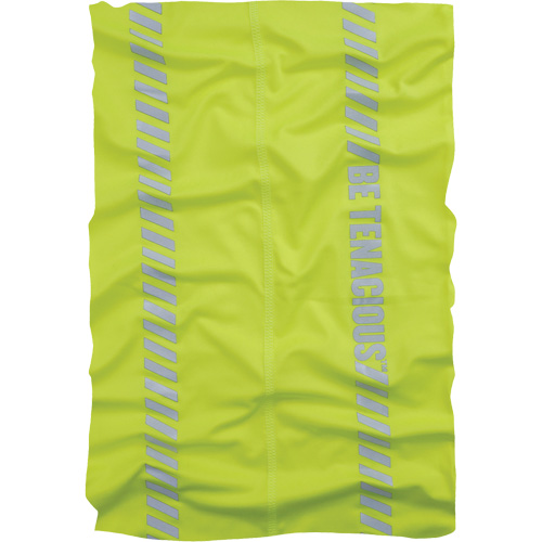 Multi-bande r&eacute;fl&eacute;chissante et refroidissante Chill-Its 6487R, Jaune lime haute visibilit&eacute; Quali-T-Solutions
