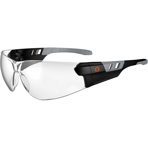 Skullerz SAGA Frameless Safety Glasses, Clear Lens, Anti-Scratch, ANSI Z87+/Meets/Exceeds CSA Z94.3 Quali-T-Solutions