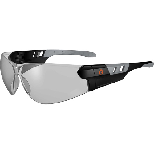 Lunettes de s&eacute;curit&eacute; sans monture Skullerz SAGA, Lentille Int&eacute;rieur/ext&eacute;rieur, Antibu&eacute;e/Anti-&eacute;gratignures, ANSI Z87+/R&eacute;pond ou surpasse la norme CSA Z94.3 Quali-T-Solutions