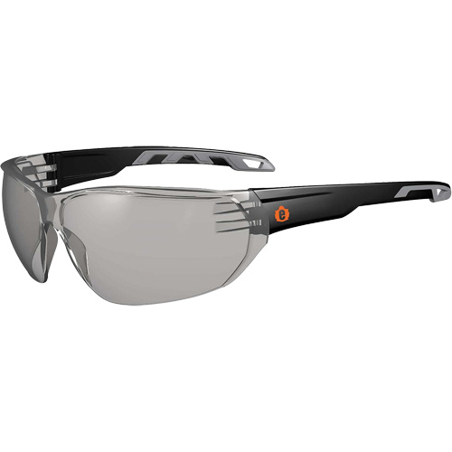 Lunettes de s&eacute;curit&eacute; sans monture Skullerz VALI, Lentille Int&eacute;rieur/ext&eacute;rieur, Antibu&eacute;e/Anti-&eacute;gratignures, ANSI Z87+/R&eacute;pond ou surpasse la norme CSA Z94.3 Quali-T-Solutions