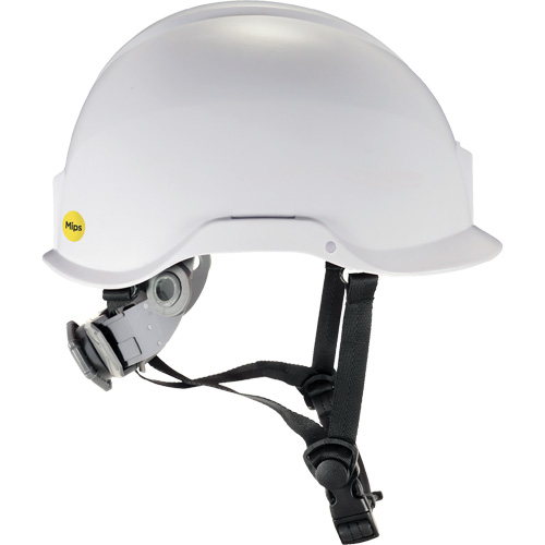 Casque de s&eacute;curit&eacute; Skullerz 8974-MIPS avec technologie Mips, R&eacute;pond aux normes CSA type 1, Suspension Rochet, Non ventil&eacute; Quali-T-Solutions