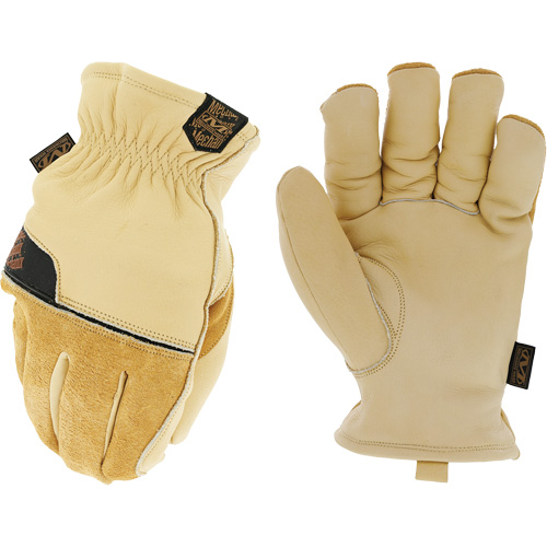 Gants d'hiver isol&eacute;s en cuir Insulated Driver, 8, Paume en Synth&eacute;tique, Thinsulate Quali-T-Solutions
