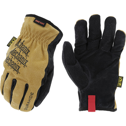 Gants de travail pour conducteur, 8, Paume en Synth&eacute;tique Quali-T-Solutions