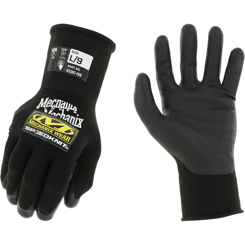 Gants de travail Speedknit, 7, R&ecirc;vetement Polyur&eacute;thane, Calibre 15, Enveloppe en Nylon Quali-T-Solutions