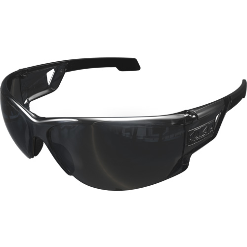 Lunettes de s&eacute;curit&eacute; de type F, Lentille Fum&eacute;e, Antibu&eacute;e/Anti-&eacute;gratignures, ANSI Z87+ Quali-T-Solutions