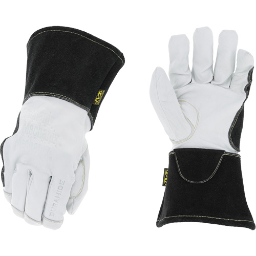 Pulse Torch Welding Gloves, Grain Goatskin, Size 8 Quali-T-Solutions
