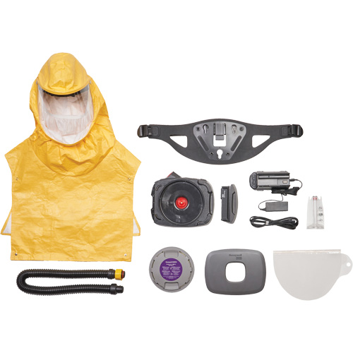 PA700 DECON PAPR Starter Kit with PA111, Lithium-Ion Battery Quali-T-Solutions