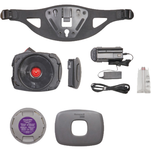 PA700 HEPA/DECON PAPR Starter Kit, Lithium-Ion Battery Quali-T-Solutions