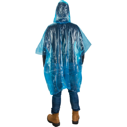 Disposable Poncho Quali-T-Solutions