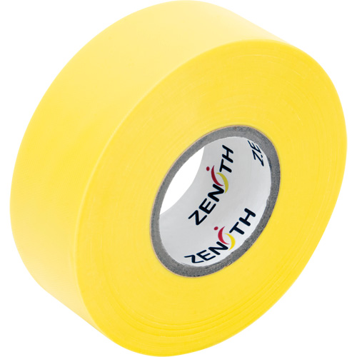Flagging Tape, 1.1875" W x 164' L, Fluorescent Yellow Quali-T-Solutions