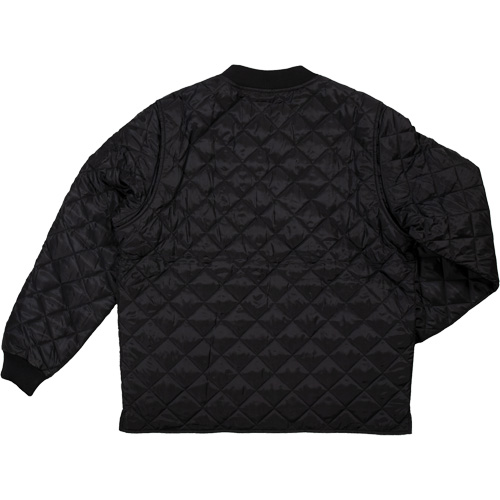 Manteau pour installations frigorifiques, Hommes, T-petit, Noir Quali-T-Solutions