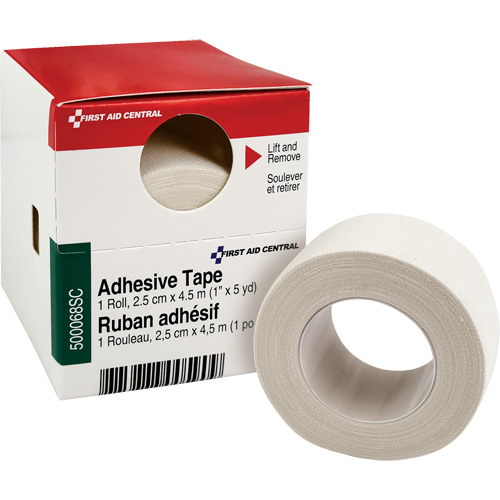 Recharge de ruban adh&eacute;sif pour les premiers soins SmartCompliance, Classe 1, 15' lo x 1" la Quali-T-Solutions