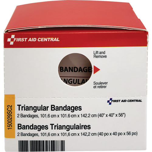 Recharge de bandages Triangulaires SmartCompliance Quali-T-Solutions