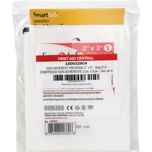 Recharge de tampons non-adh&eacute;rents SmartCompliance Quali-T-Solutions