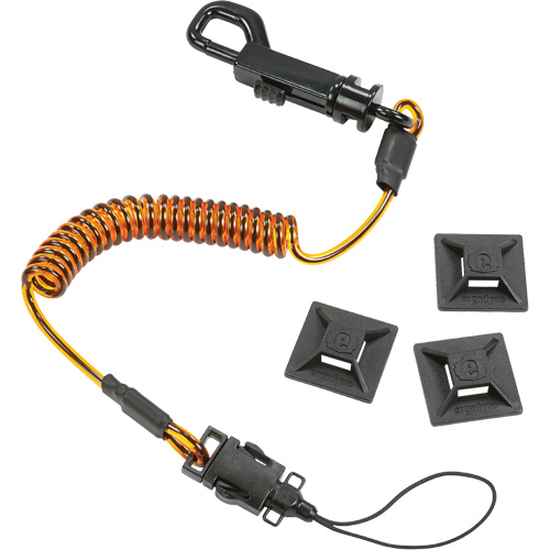 Longe &agrave; outils avec boucle d&eacute;tachable Squids 3151 Quali-T-Solutions