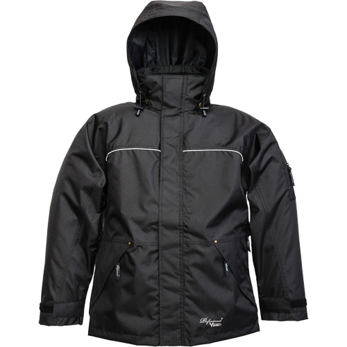 Manteau trilobal Thor 300D, Polyester, T-Grand, Noir Quali-T-Solutions