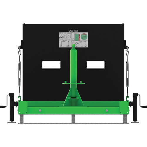 Base de contrepoids portable FlexiGuard M100 sans b&eacute;ton Quali-T-Solutions