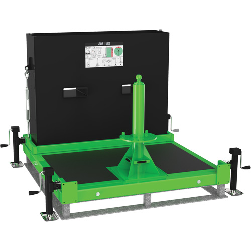 Base de contrepoids portable FlexiGuard M100 sans b&eacute;ton Quali-T-Solutions