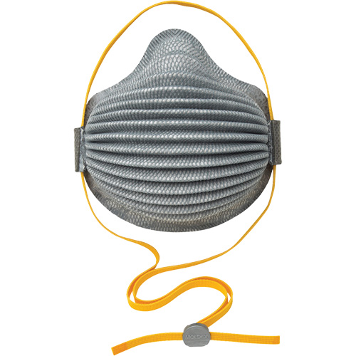 Respirateur &agrave; particules N95 Plus Nuisance OV avec SmartStrap, N95, Certifi&eacute; NIOSH, Moyen/grand Quali-T-Solutions