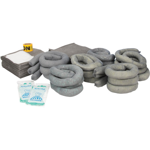 Premium Spill Kit Refill Kit, Universal Quali-T-Solutions