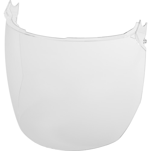 Lentilles de remplacement d&eacute;cran facial, Polycarbonate, Teinte Transparent Quali-T-Solutions