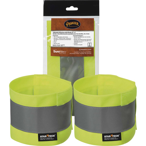 143A High-Visibility Adjustable Ankle Bands Quali-T-Solutions