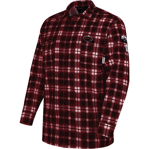 5780 Chemise de s&eacute;curit&eacute; Flame-Gard 100 % coton, Petit, Multicolore Quali-T-Solutions