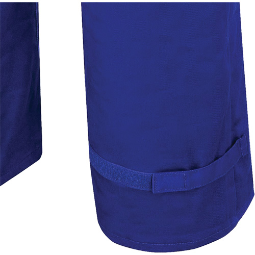 7779 Combinaison ignifuge r&eacute;sistant aux arcs &eacute;lectriques FR-Tech 88/12, Taille 36, Bleu royal Quali-T-Solutions
