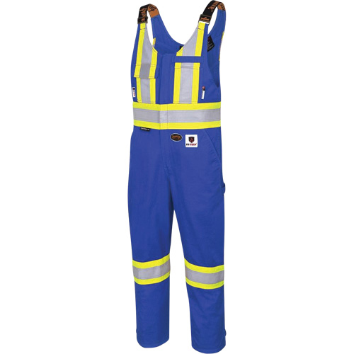 7714 FR-Tech&reg; Flame-Resistant Overalls, Small, Royal Blue Quali-T-Solutions