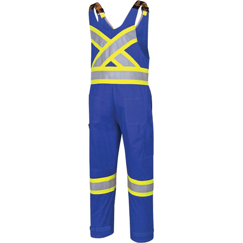 7714 FR-Tech&reg; Flame-Resistant Overalls, Small, Royal Blue Quali-T-Solutions