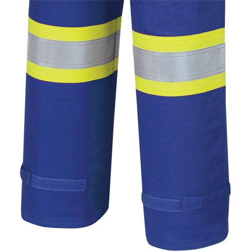 7704W FR-Tech&reg; Women's FR/Arc-Rated Coveralls, Size X-Small, Royal Blue, 10 cal/cm² Quali-T-Solutions