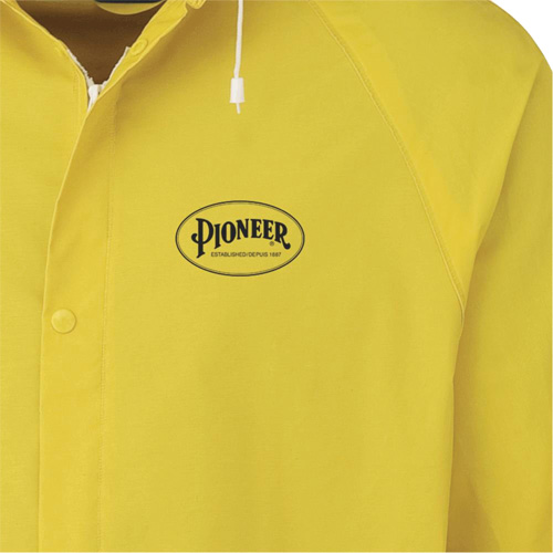 577J Veste imperm&eacute;able, Polyester/PVC, Petit, Jaune Quali-T-Solutions