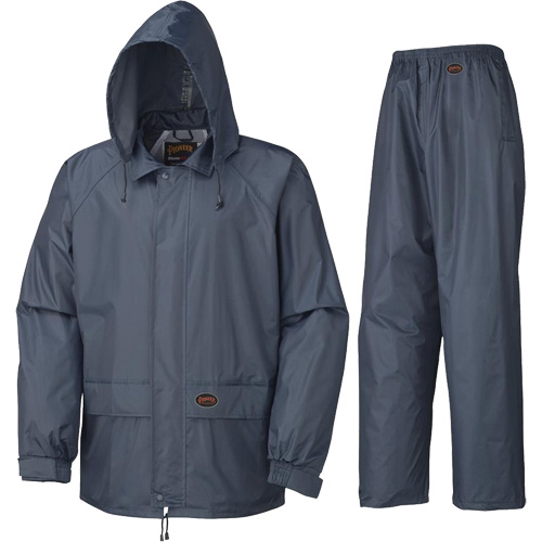 883 V&ecirc;tements imperm&eacute;ables, Polyester/PVC, Petit, Bleu marin Quali-T-Solutions